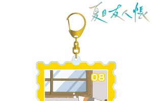 「夏目友人帳」ニャンコ先生、8時から19時まで1日のルーティンがグッズ化!? Tシャツ、トレーディングアイテムなど 画像