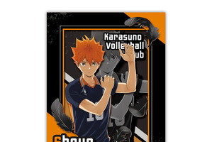 「ハイキュー!!」日向、影山、月島、及川…4名が立体アートに！ 闘志みなぎる表情に注目 画像