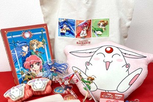 「魔法騎士レイアース」サンキューマートとコラボ♪ 獅堂光、龍咲海、鳳凰寺風たちやモコナが懐かしい＆エモいアイテムに 画像