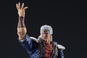 「されど心の目はひらいておる！」　「北斗の拳」“仁星”の宿命を背負うシュウがアクションフィギュア化 画像