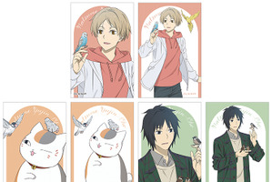 「夏目友人帳」夏目や名取周一、的場静司らが鳥と戯れる癒やしデザイン♪ 新描き下ろしグッズが登場 画像