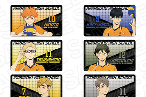 「ハイキュー!!」日向翔陽や宮兄弟ら烏野＆稲荷崎メンバーをデザイン♪アクリルフィギュアなど新商品が登場 画像