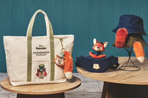 「ズートピア」ニック&「ピノキオ」正直ジョン、キツネキャラがモチーフに！「ディズニー」新コレクション登場 画像