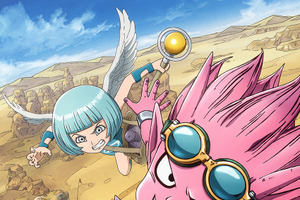 鳥山明原作「SAND LAND: THE SERIES」6月28日よりNHK総合テレビにて放送！ 新キービジュアル公開 画像