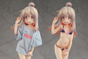 ちょっぴり大人な下着姿＆ゆるTシャツ姿、どっちがお好き？「おにまい」まひろ、1/4スケールで巨大フィギュア化！ 画像