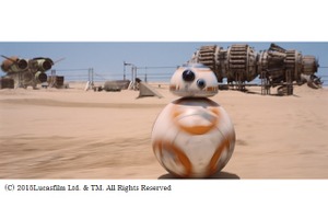 BB-8誕生の秘密が明かされる 「スター・ウォーズ／フォースの覚醒」特別映像公開 画像