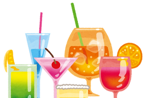 一緒にお酒を飲みたいキャラは？ アンケート〆切は5月8日 画像