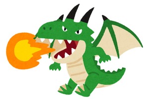 “ドラゴン”キャラといえば？ アンケート〆切は5月22日 画像