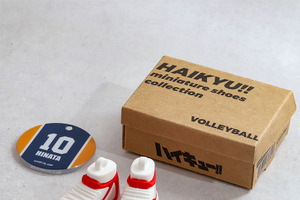 「ハイキュー!!」日向、研磨らの体育館靴を再現!? 及川徹、宮兄弟らは“ぬいパル”に♪ 新キャラグッズ登場 画像