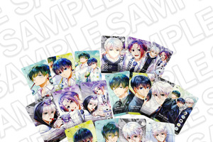 「ブルーロック」潔と凛、凪と玲王…淡くエモい表現でグッズ化♪ カンバッジ、コレクションカードほか 画像