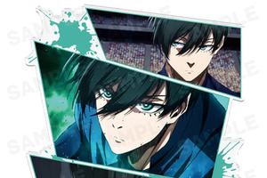 「ブルーロック」潔、凛、凪、蜂楽らのエゴい表情に釘付け…！オーロラ缶バッジ＆アクスタが登場 画像