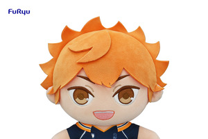 「ハイキュー!!」日向、影山がビッグサイズの“ぬいもっち”に♪ 青葉城西・音駒・梟谷のメンバーも！ フリューくじに登場 画像