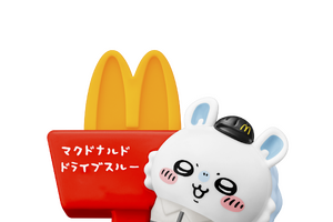 「ちいかわ」＆映画「マインクラフト」がハッピーセットに登場！ クルーとして働くハチワレたちがかわいい 画像