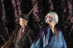 「ゲ謎」水木「約束しろ。絶対に生きて戻って来ると」…血塗りもリアルなフィギュア登場！鬼太郎の父と並べても良い◎ 画像