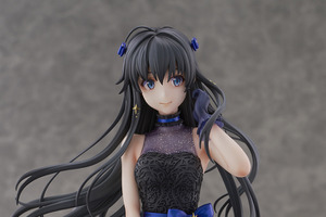 「俺ガイル」雪ノ下雪乃が制服を脱いで妖艶なミニドレス姿に― 気品あふれるポーズでフィギュア化 画像