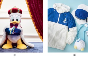 ドナルドダックの誕生日をお祝い♪ 王様コスがお似合い～!! 新コレクション登場 画像