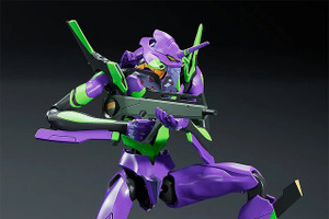 「エヴァ新劇場版」より「初号機」のプラモデルが3次再販！劇中イメージの造形、カシウスの槍とパレットライフルが付属 画像