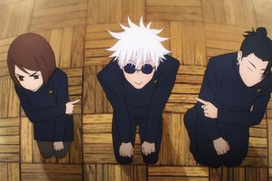 劇場版「呪術廻戦 懐玉・玉折」永瀬アンナ＆遠藤綾がアフレコを振り返る！「五条と夏油と3人で話せたことがとても嬉しかった」「奇跡的に中村さんや櫻井さんと掛け合いができた」【オフィシャルインタビュー】 画像