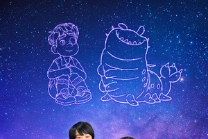 ディズニー＆ピクサー最新作「星つなぎのエリオ」日本版声優に子役の川原瑛都＆佐藤大空！ アフレコ映像お披露目 画像