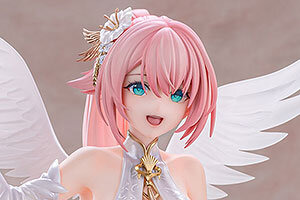 純白チャイナドレスの透け感…！『アズレン』より軽空母シーシュースが着せ替え「春告鳥の羽根は白く」モチーフで立体化 画像