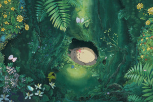 “森”が舞台のアニメといえば？ 3位「となりのトトロ」、2位「転スラ」、1位は…「とても存在感がある」「自然が言葉にならない何かを訴えかけている」 画像