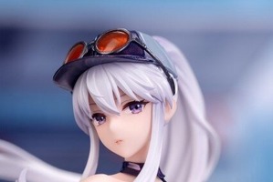 美しいスタイルが映えるレースクイーン衣装！『アズレン』より「エンタープライズ」が着せ替え「ウィンド・キャッチャー」で立体化 画像