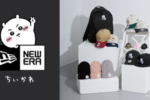 NEW ERAから「ちいかわ」コラボアイテムが予約受付中！ワンポイント刺繍が映える全13種のラインナップ 画像