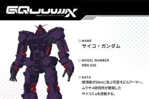 「ガンダム ジークアクス」サイコガンダム、キケロガ、ハンブラビ、ギャンまで！第7話で活躍したメカ・キャラたちを一挙紹介 画像