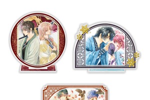 「暁のヨナ」ヨナ＆ハク＆スウォンと写真撮影♪原画220点以上を展示！描き下ろしグッズも登場「暁のヨナ大原画展」名古屋会場は7月12日から 画像