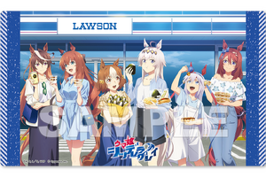 「ウマ娘 シンデレラグレイ」オグリキャップ、ベルノライトらがローソンに集合♪ 限定パケ＆“フォト風カード”付き菓子も登場 画像
