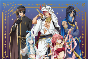 「転スラ」リムル、ミリム、ベニマル…アラビアンスタイルで登場♪ POP UP SHOP期間限定オープン 画像