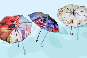 「ズートピア」ニックや「アナ雪」エルサと雨の日も楽しく♪ レイングッズが揃う新コレクション登場 画像