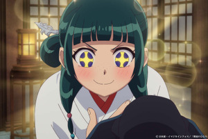 「目キラッキラやんけｗ」猫猫、人質になっても毒に興味津々！新キャラ・神美が「怖すぎる」とも話題に「薬屋のひとりごと」第43話 画像