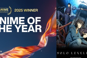 「俺だけレベルアップな件」がアニメ・オブ・ザ・イヤーに！「クランチロール・アニメアワード2025」受賞作品が決定 画像