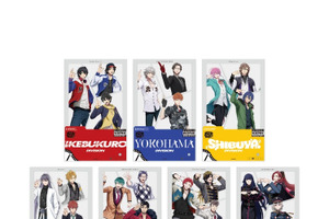 映画「ヒプマイ」展覧会の前売券が一般販売スタート！ グッズ一覧＆「Claim Victory」映像展示情報も 画像