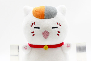「夏目友人帳」ニャンコ先生らがゆるっとかわいい♪ “なつめゆる人帳”からぬいぐるみ登場 画像