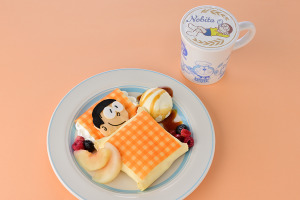 「ドラえもん」ぐっすり眠るのび太と一緒にのんびり♪“ぐうたら感謝の日”テーマの限定メニュー登場 画像
