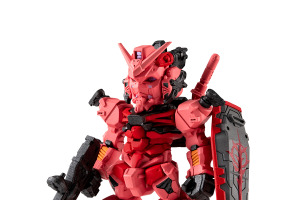 “間違いない、赤いガンダムです”「ガンダム GQuuuuuuX」赤いガンダムが商品化！シャア＆シュウジ搭乗時の武装を2パターン再現 画像