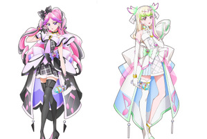 「キミとアイドルプリキュア♪」6月1日放送回で謎の2人組プリキュアが新登場!? ビジュアル公開 画像