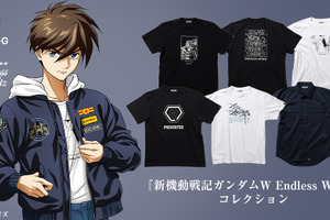 「新機動戦記ガンダムW」ヒイロ・ユイをイメージ！ミリタリーな「SPIEWAK」コラボジャケット登場 画像