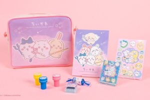 「ちいかわ」日常生活で使いやすい雑貨多数ラインナップ！豪華セットのポーチなど新商品が5月30日よりちいかわマーケットで発売 画像