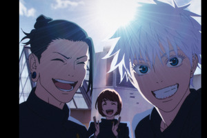 劇場版「呪術廻戦 懐玉・玉折」エンドロールイラスト54点がランダムに…入プレ第2弾&第3弾は“青い春”ステッカー配布 画像