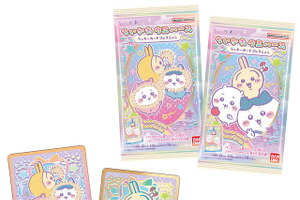 「ちいかわ」新作ウエハースはラッキーを届けるおまじない付き！全30種のカードデザインが一挙公開 画像