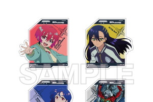 「ガンダム GQuuuuuuX」マチュ、ニャアン、シュウジたちが新宿・東急歌舞伎町タワーに！限定グッズ＆コラボフード登場のコラボ開催 画像