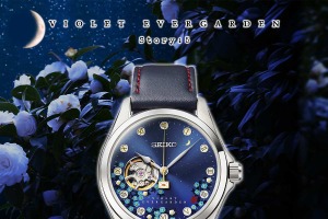 「ヴァイオレット・エヴァーガーデン」第5話＆第7話の心震わせる物語をイメージ！機械式腕時計に新モデル登場 画像