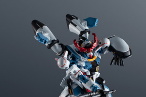 「ガンダム GQuuuuuuX」主人公機GQuuuuuuXが立体化！トメノスケ・ヒート・ホークで印象的なポーズ再現も 画像