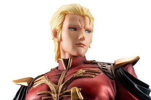 「機動戦士ガンダム 逆襲のシャア」より「シャア・アズナブル総帥」が完全新規造形で立体化！アムロ・レイとの“最後の決戦”に覚悟を秘めた勇士を表現 画像