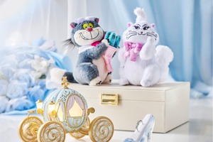 「シンデレラ」「美女と野獣」などディズニープリンセス作品にフィーチャー♪ 新コレクション登場 画像
