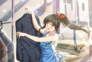 主演は鈴代紗弓！ 熱海を舞台にひきこもごもストーリー描く「綺麗にしてもらえますか。」TVアニメ化 画像