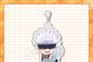 「呪術廻戦」五条悟から“はなまる”もらおう♪虎杖悠仁、伏黒恵らもキュートな“オンラインくじ”登場 画像